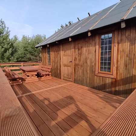 Holiday home Bory Tucholskie - Kurs Na Wypoczynek Osieczno