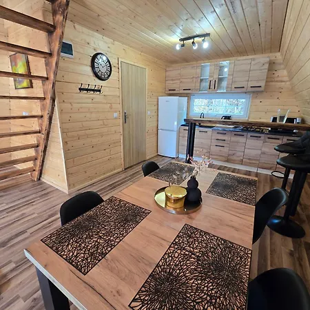 Bory Tucholskie - Kurs Na Wypoczynek Feriehus Osieczno