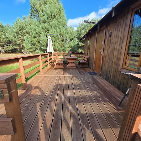 Bory Tucholskie - Kurs Na Wypoczynek Feriehus Osieczno